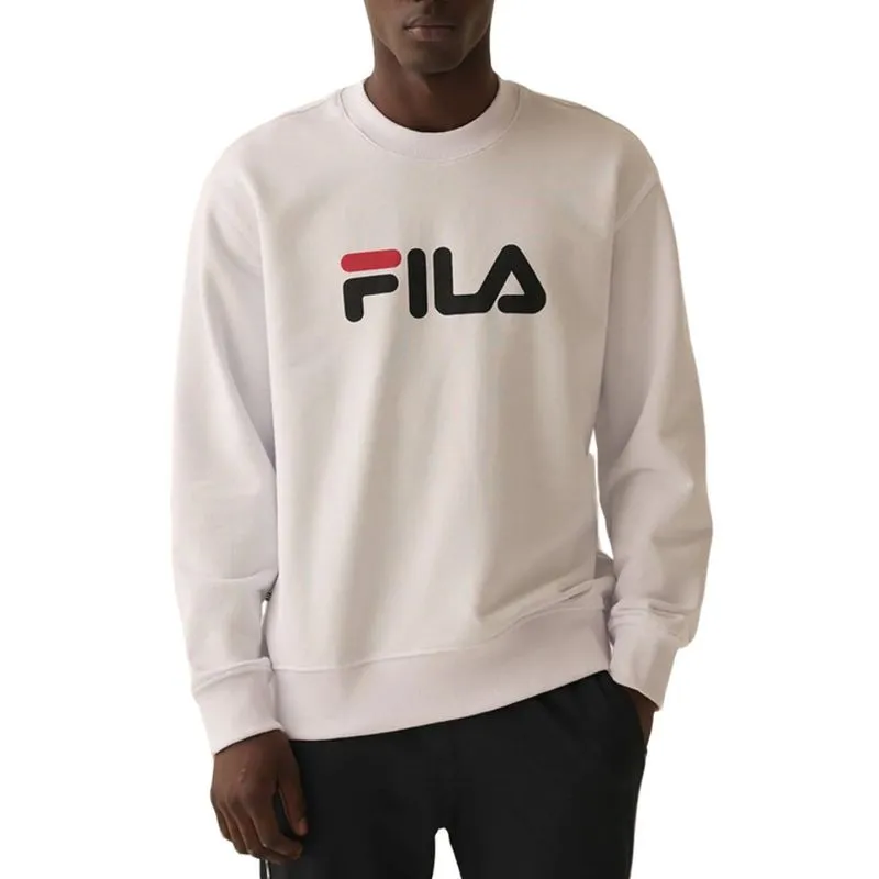 Casaco Fila Comfort Letter Iii Masculino F11l01720-100 Branco G