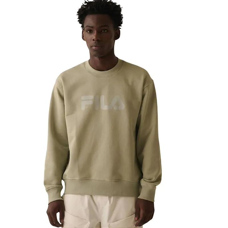 Casaco Moletom Fila Comfort Letter III Verde GG / VERDE MUSGO