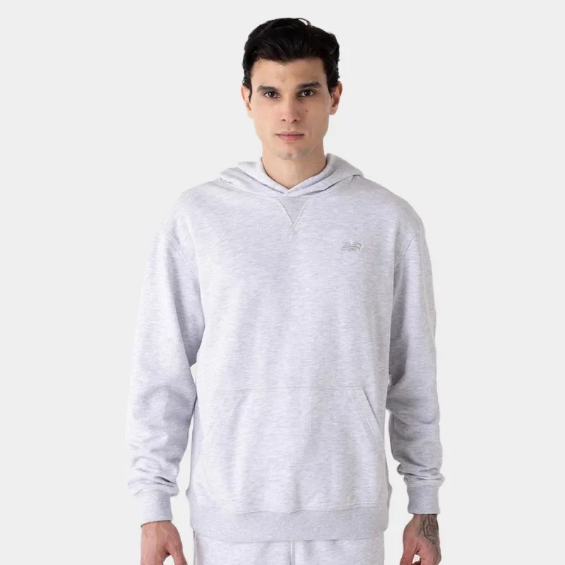 Casaco New Balance Athletics Small Com Capuz Masculino - Masculino - Cinza Claro