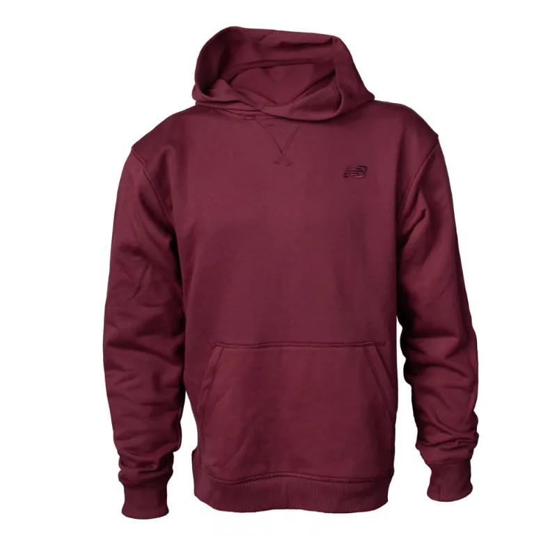 Casaco Masculino New Balance Athletics Com Capuz Vinho - M