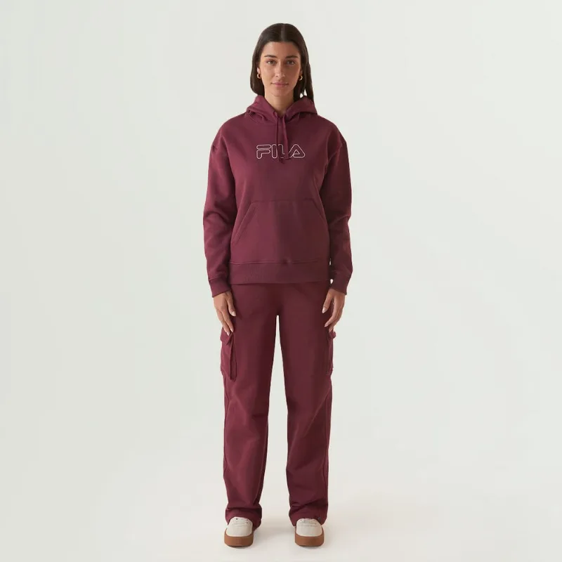 Calça Fila Comfort Cargo Letter Feminina P
