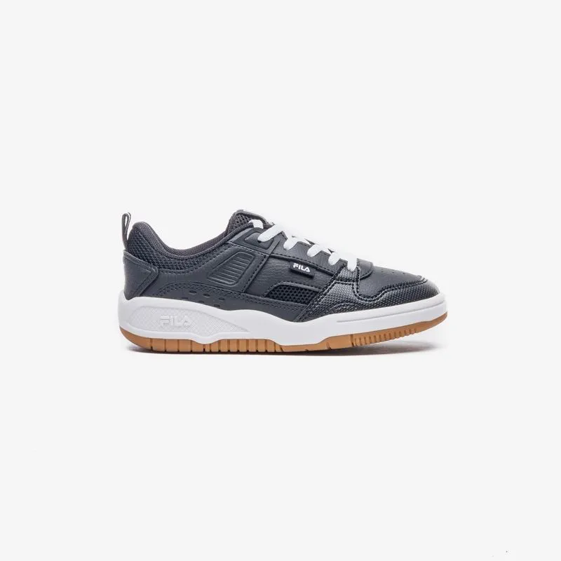 ZAPATILLA FILA CORDA KIDS - NEGRO/BLANCO - 29