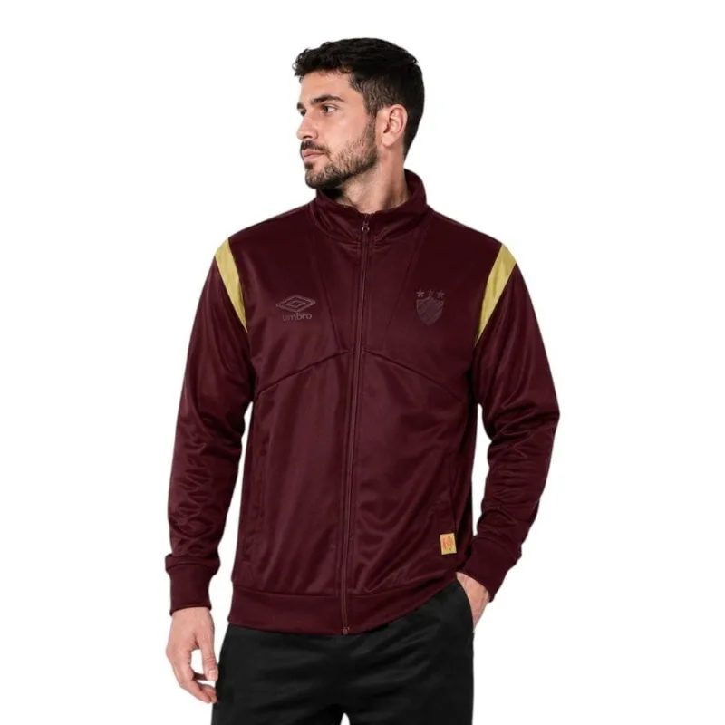 Jaqueta Umbro Sport Recife Viagem 2025/26 Masculina P / Bordô