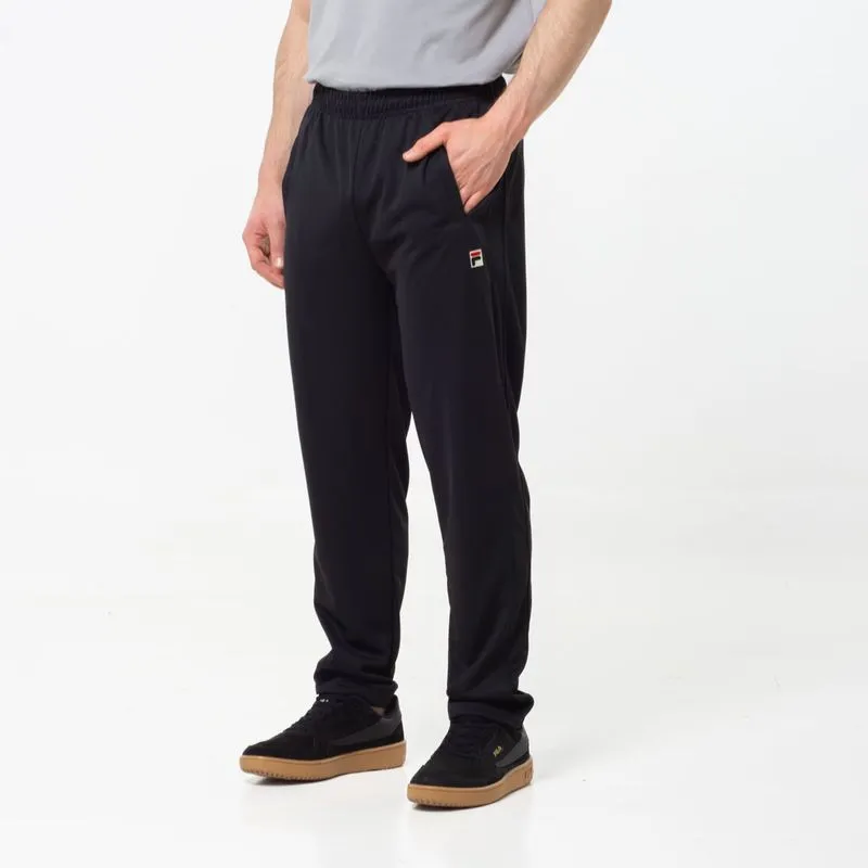 PANTALON MASCULINO FILA HERITAGE LETTER - NEGRO - L