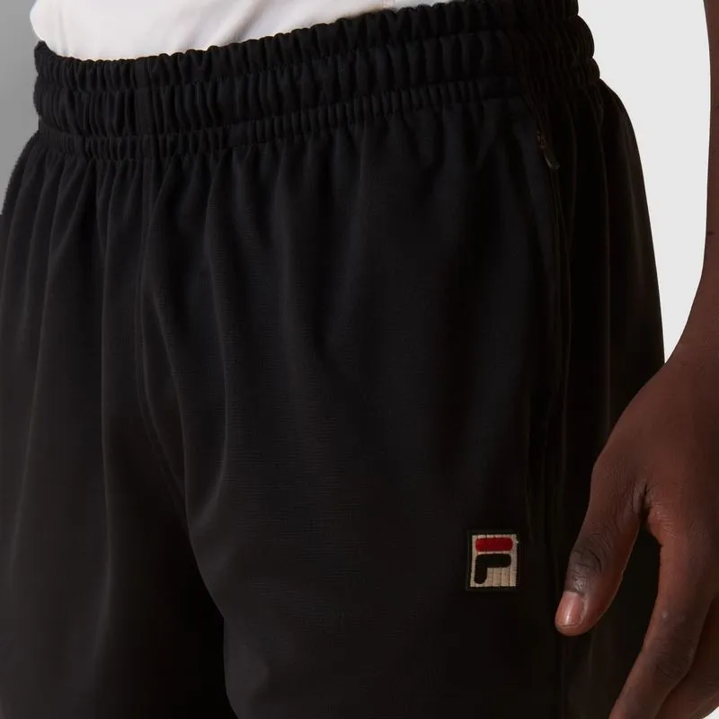 BERMUDA MASCULINA FILA HERITAGE LETTER - NEGRO - XL