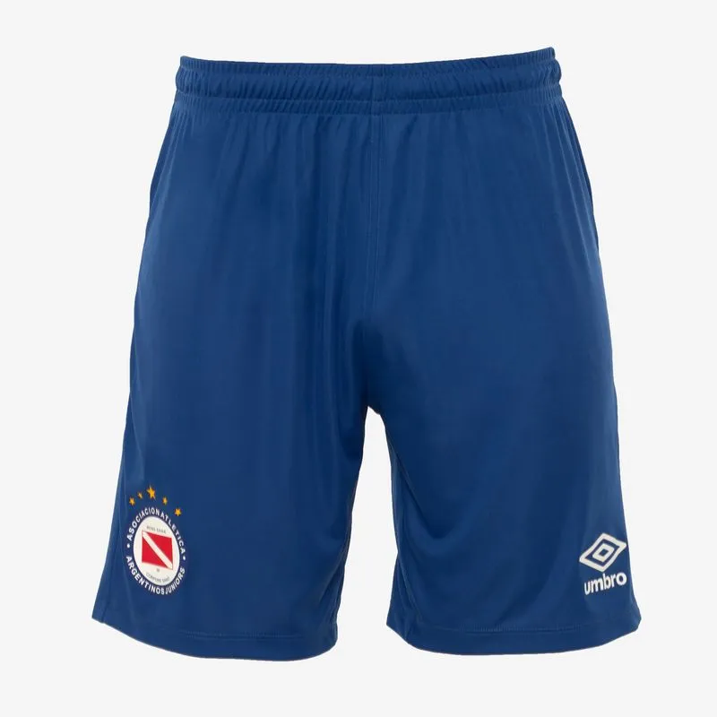 SHORT MASCULINO UMBRO A.A.A.J. ENTRENAMIENTO 2025 - ROYAL/BLANCO - S