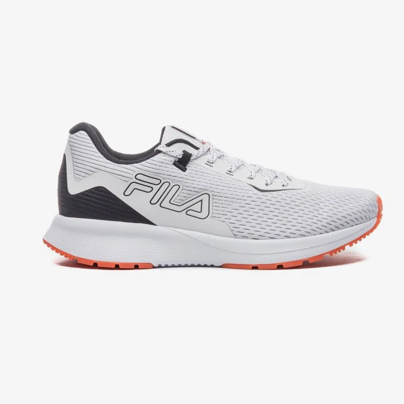 ZAPATILLA FILA RIDE 2 MASCULINO - BLANCO/NEGRO/NARANJA - 43