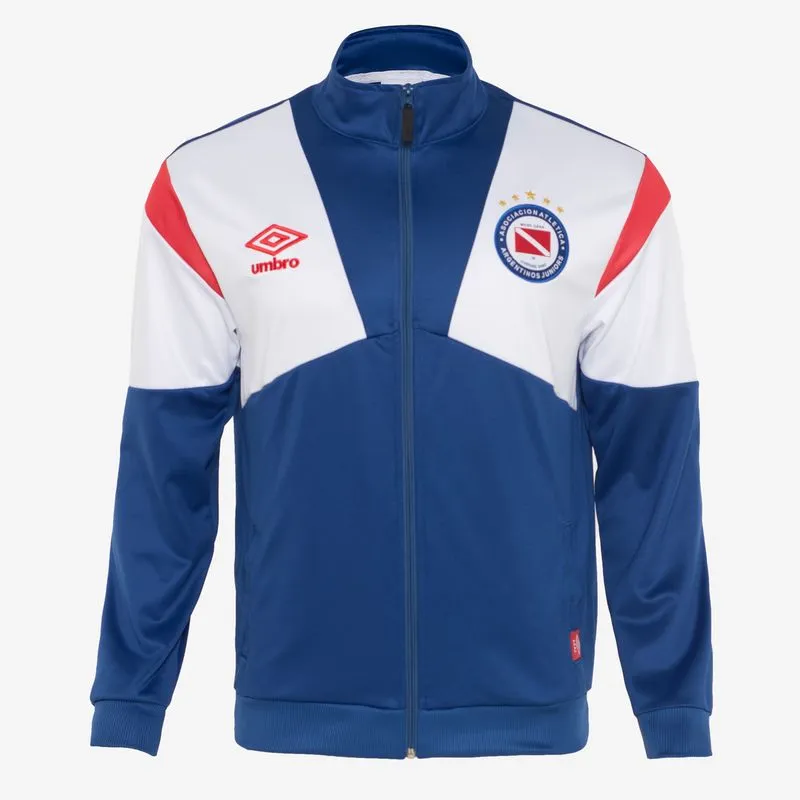 CAMPERA MASCULINA UMBRO A.A.A.J. SALIDA 2025 - AZUL/BLANCO/ROJO - XXL