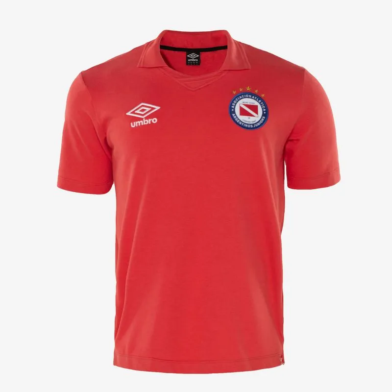 POLO MASCULINA UMBRO A.A.A.J. SALIDA 2025 - ROJO - S