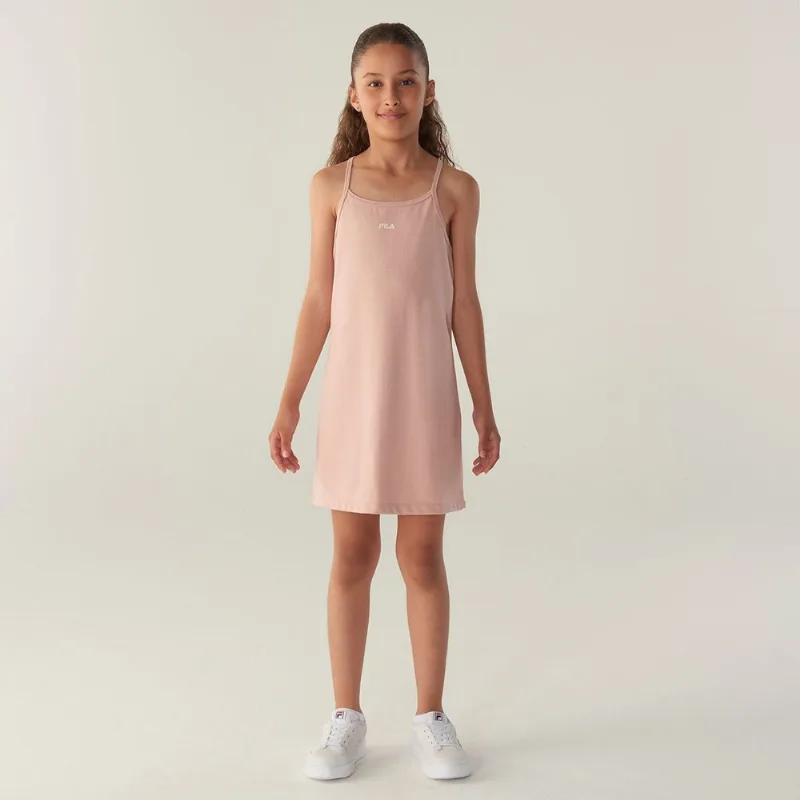 Vestido Fila Letter Light Juvenil 14