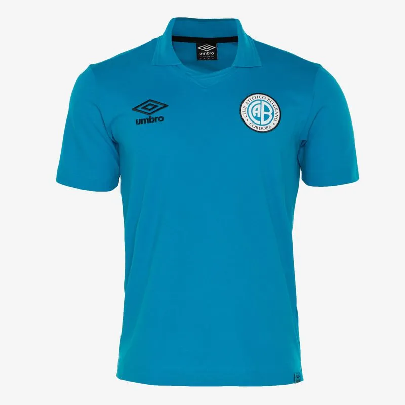 POLO MASCULINA UMBRO C.A.B SALIDA 2025 - CELESTIAL - XS