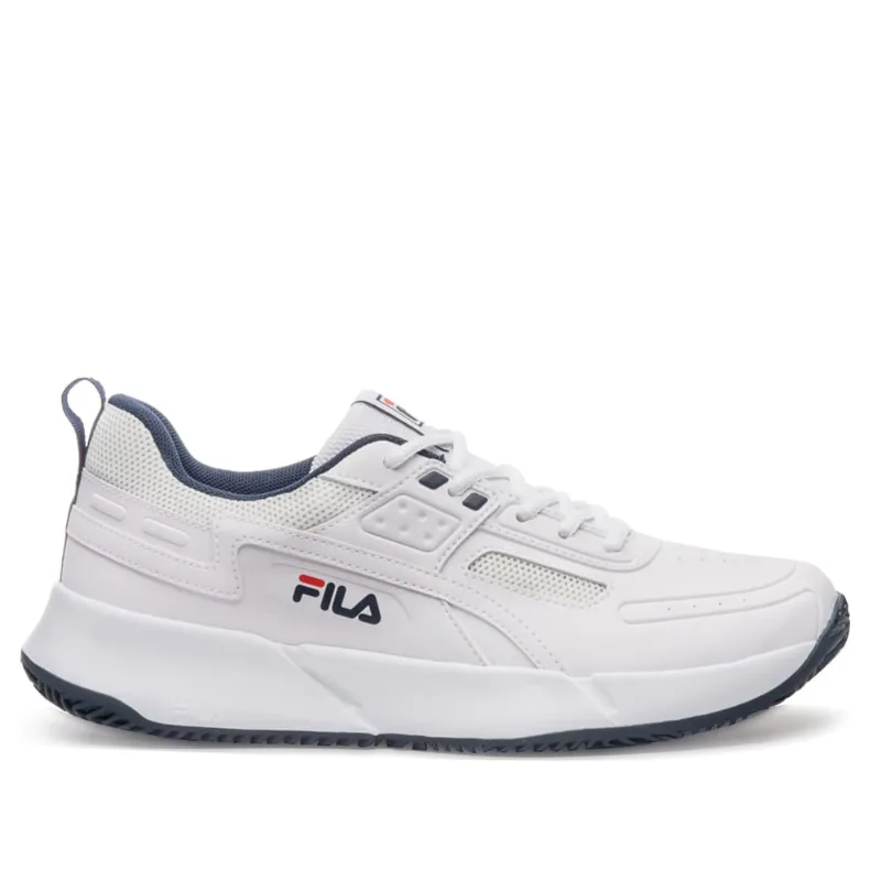 Tênis Masculino Fila Precision Branco/Marinho - 42