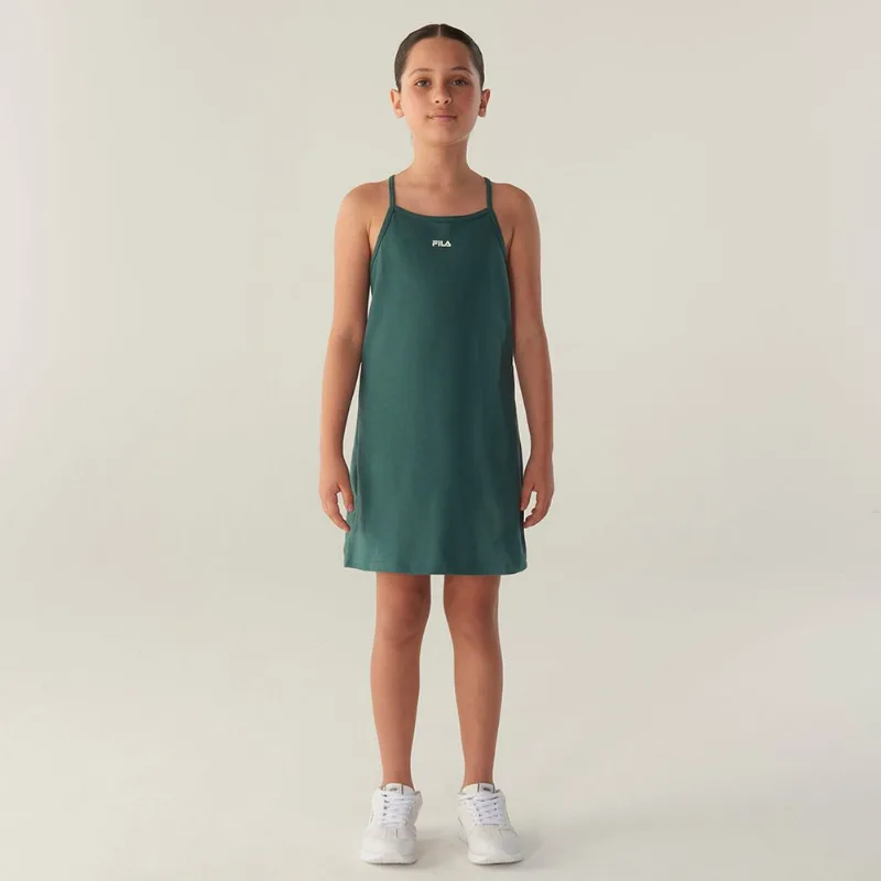 Vestido Fila Letter Light Juvenil 14