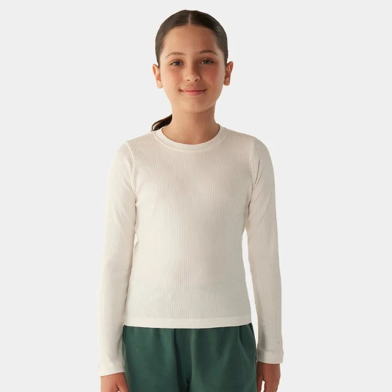 Blusa Infantil Fila Essentials Menina - Menina - Off White