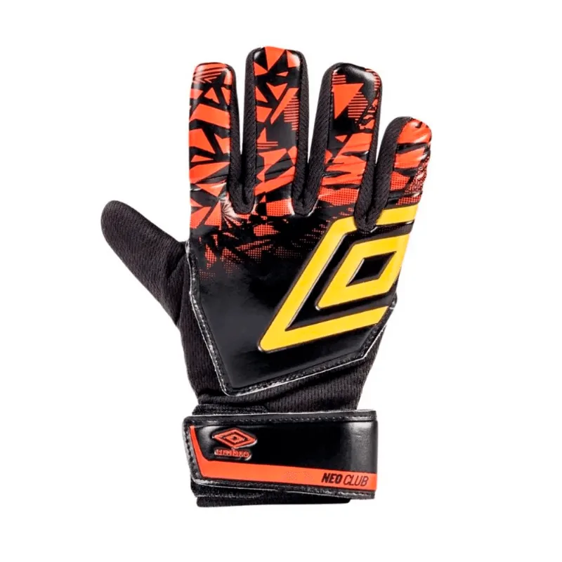 Guantes Umbro Arquero Neo Club Neg/Roj.