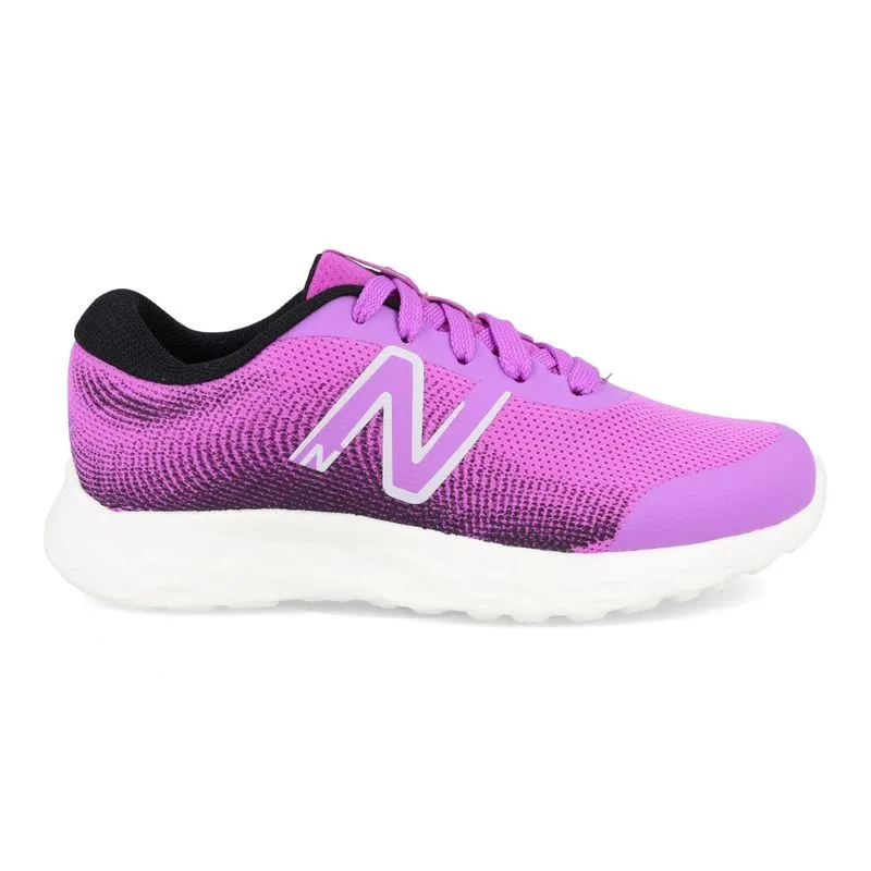 Tênis New Balance 520 V8 Rosa Pink Infantil PASSION FRUIT/BLACK - 28