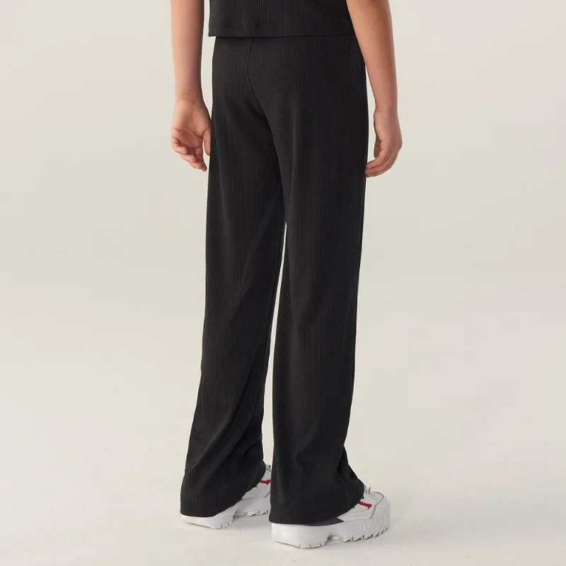 Calça Fila Wide Essentials Canelada Juvenil 12