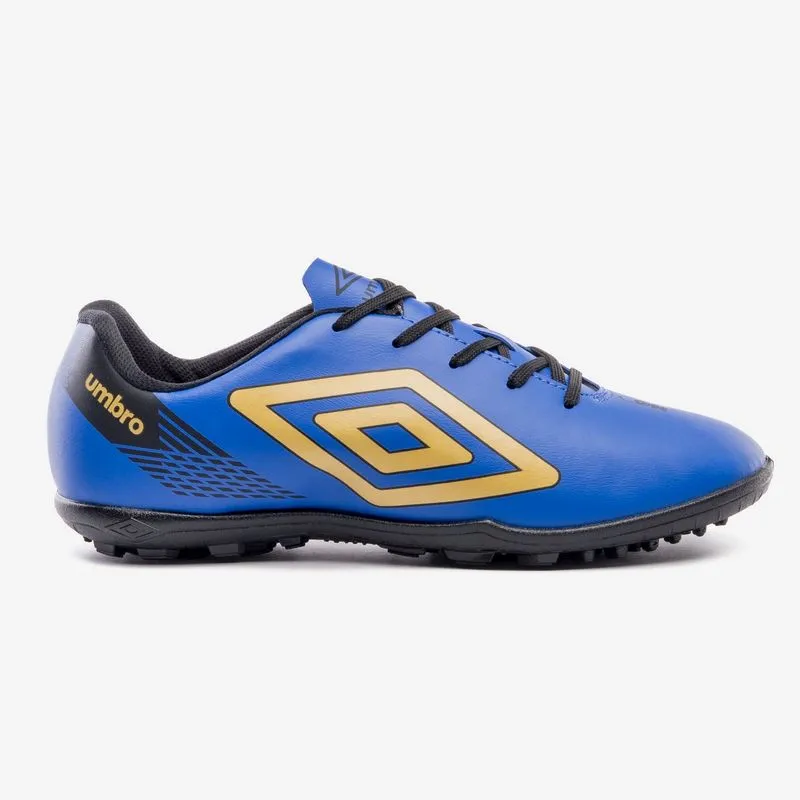 BOTIN SINTETICO UMBRO ON - ROYAL/DORADO/PRETO - 42