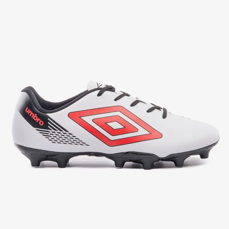 BOTIN CAMPO UMBRO ON - BLANCO/ROJO/NEGRO - 43