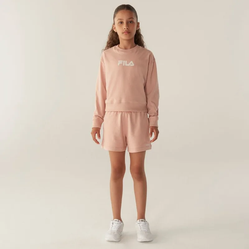 Shorts Fila Regular Letter Light Juvenil 14
