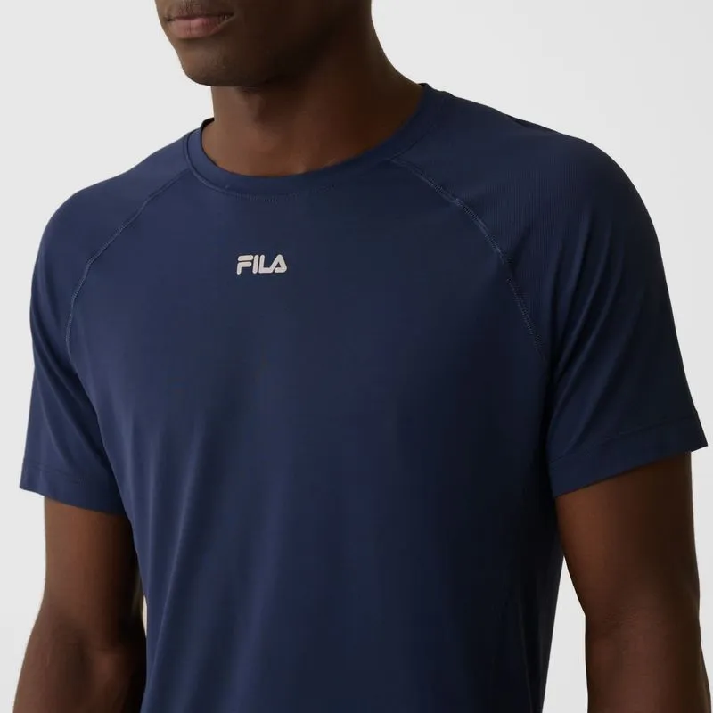 REMERA MASCULINA FILA BIO III - AZUL - L