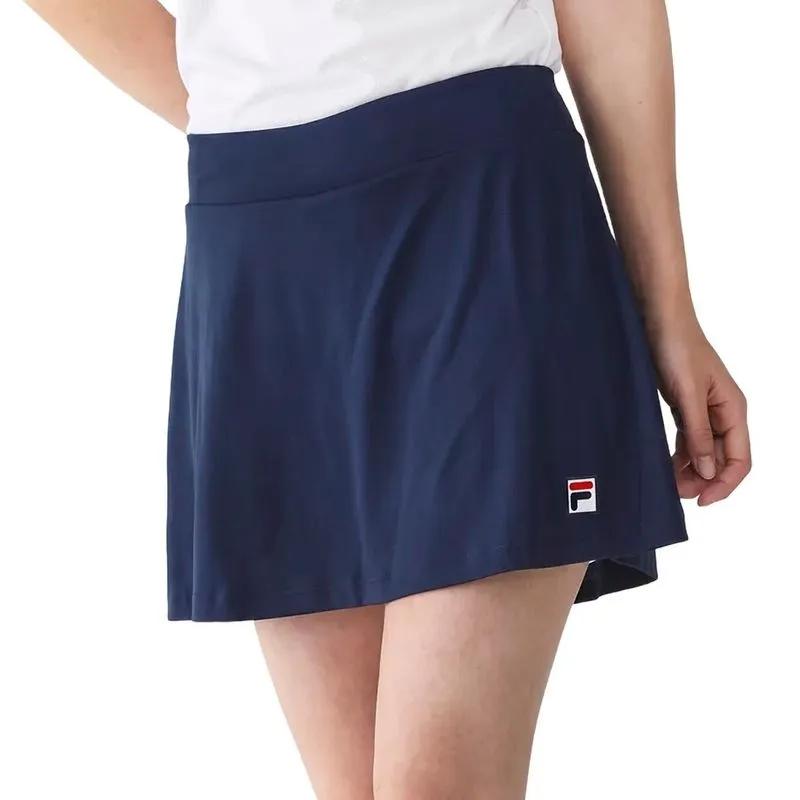 Pollera Fila Tennis Basic Azul Talle: XL - Color: AZUL