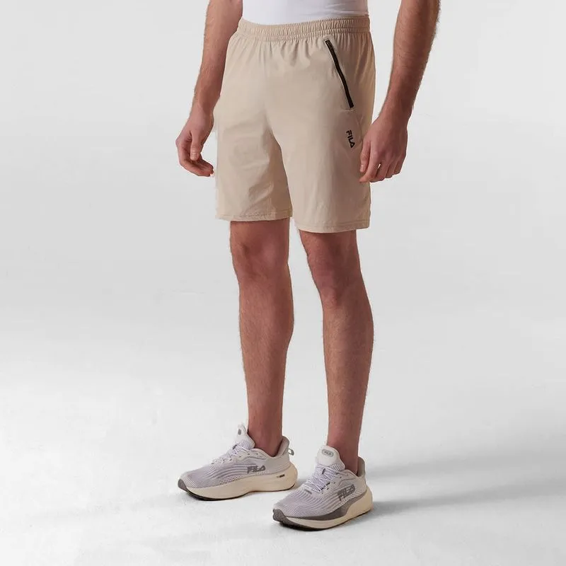 BERMUDA MASCULINA FILA ZIP IV - 9 - ARENA - S
