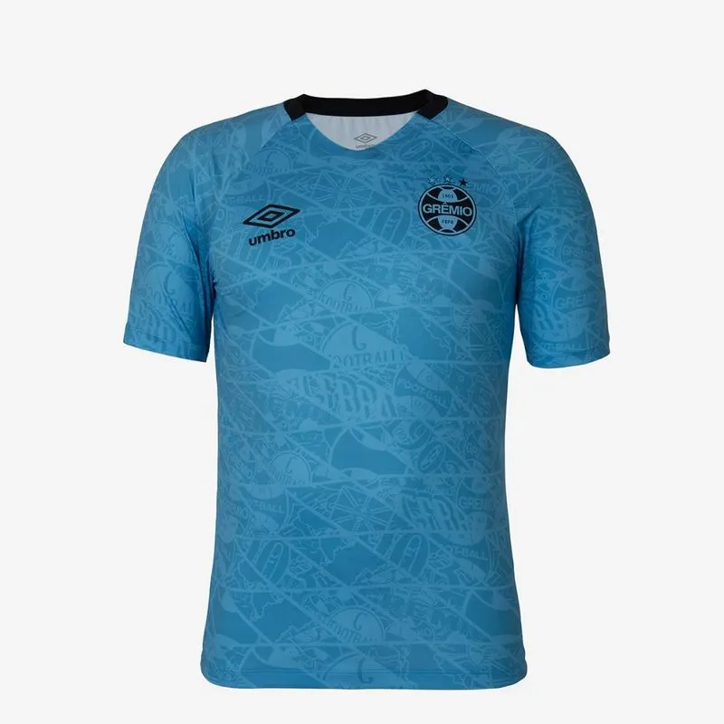 Camisa Masculina Umbro Aquecimento Grêmio 2025