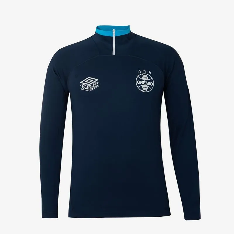 Blusão Masculino Umbro Grêmio Treino 2025 2GG