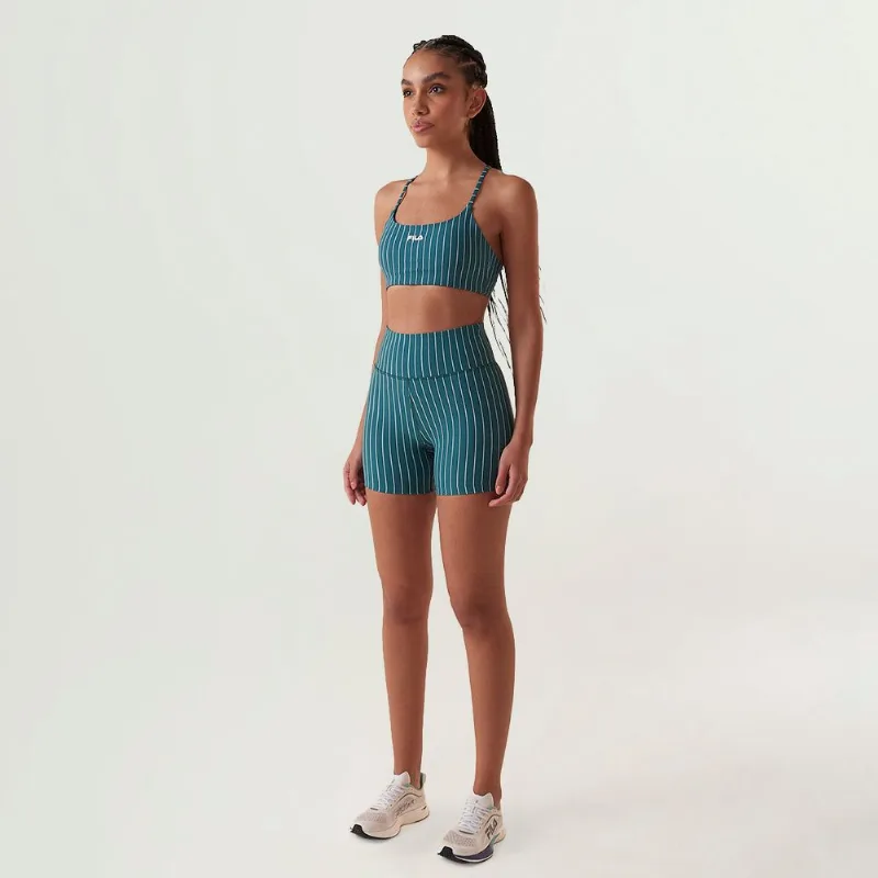Bermuda Fila Future Sports Pinstripes Flow Feminina GG