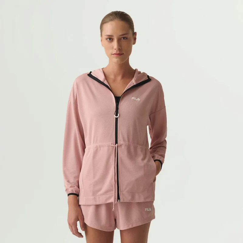 Jaqueta Fila Mix Mesh Flow Feminina P