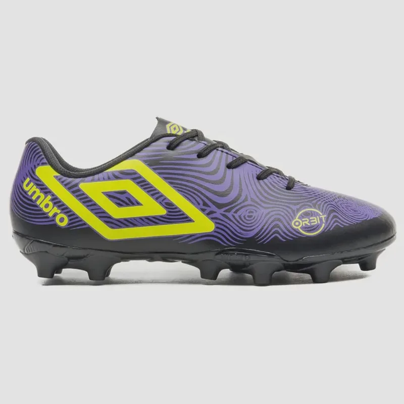 Chuteira Campo Umbro Orbit Unissex Roxo