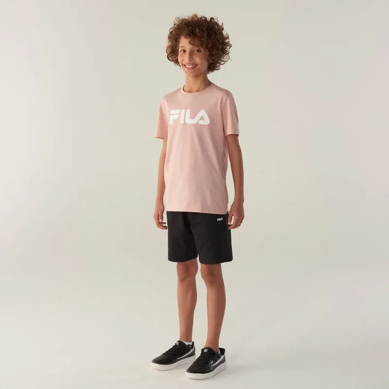 Bermuda Fila Regular Letter Light Juvenil 12