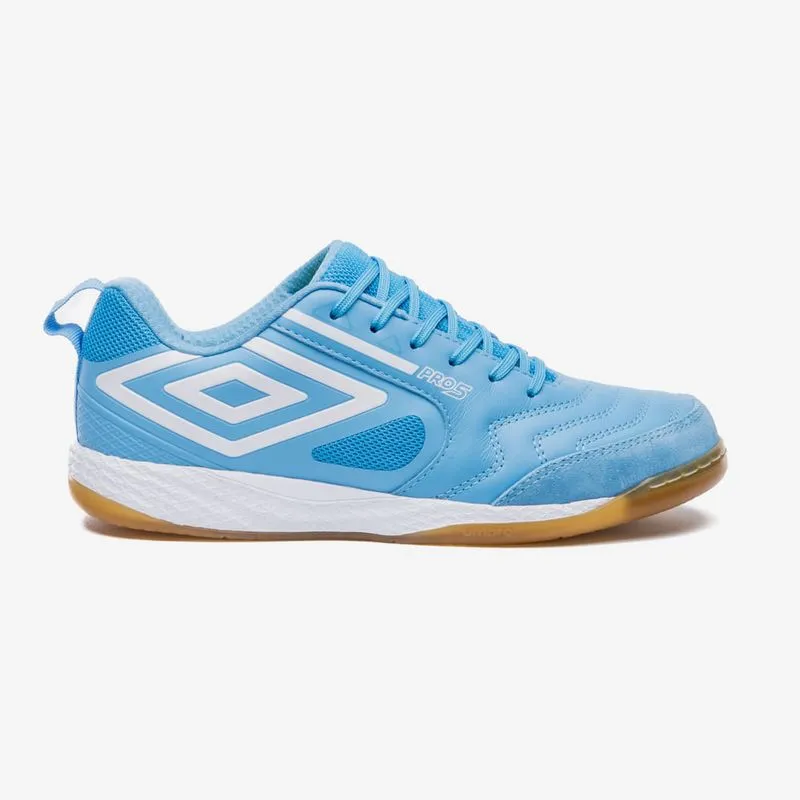 BOTIN SALA UMBRO PRO 5 BUMP - AZUL/BLANCO - 44