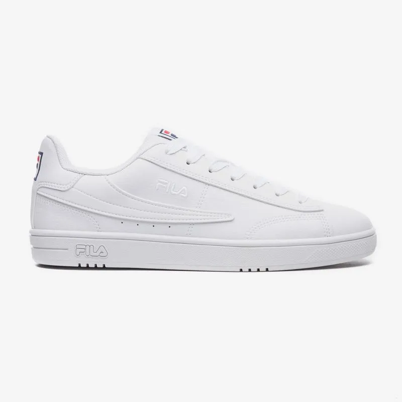 ZAPATILLA FILA COURT 90 SPORT FEMENINO - BLANCO/MARINO/ROJO - 41