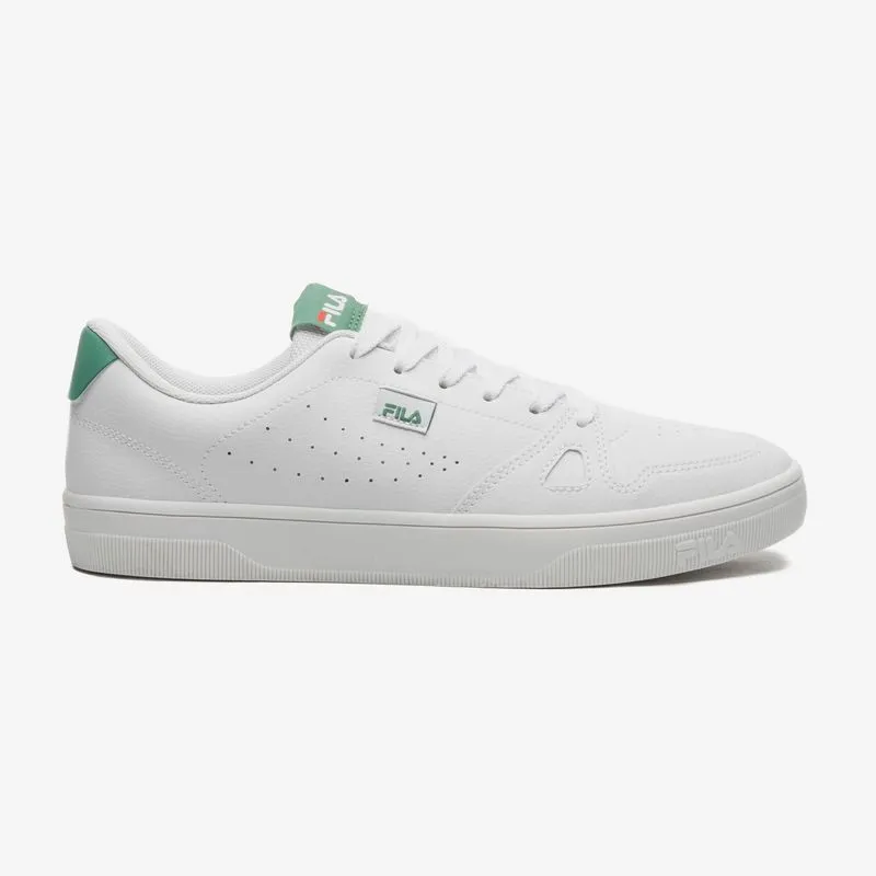 ZAPATILLA FILA DAILY MASCULINO - BLANCO/VERDE ABETO - 40
