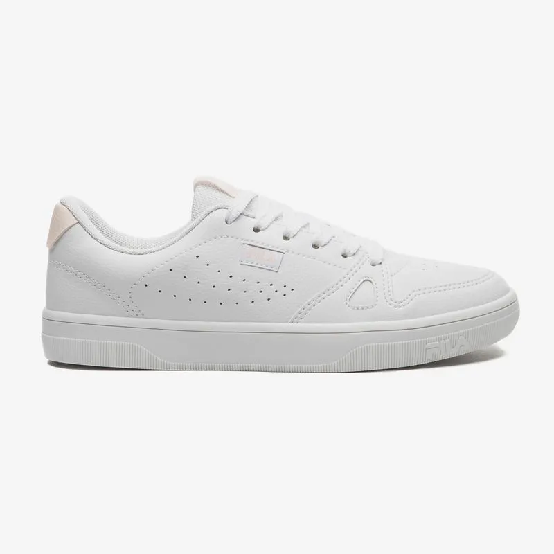 ZAPATILLA FILA DAILY FEMENINO - BLANCO/ROSE CLARO - 38