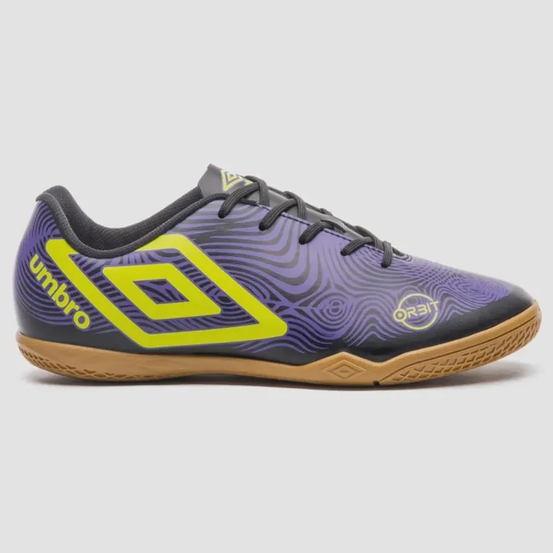 Chuteira Futsal Umbro Orbit Unissex Roxo