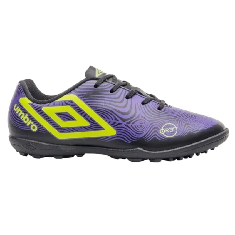 Chuteira Society Umbro Orbit Infantil 34 / Roxo