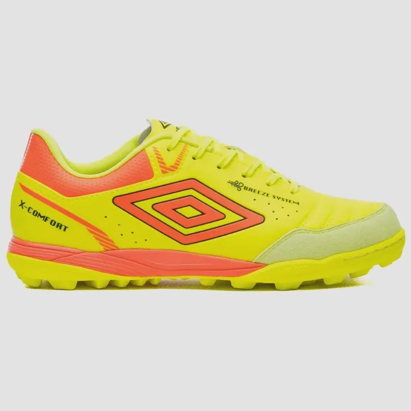 Chuteira Society Umbro X-Comfort Unissex Limão