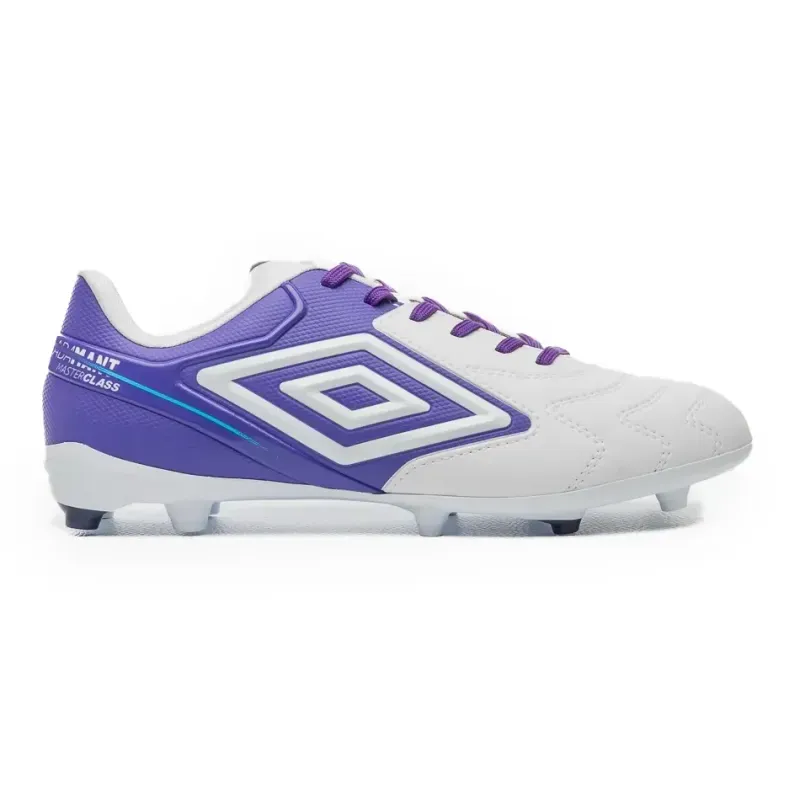Chuteira Umbro Adamant Master Campo Masculina Branca 43