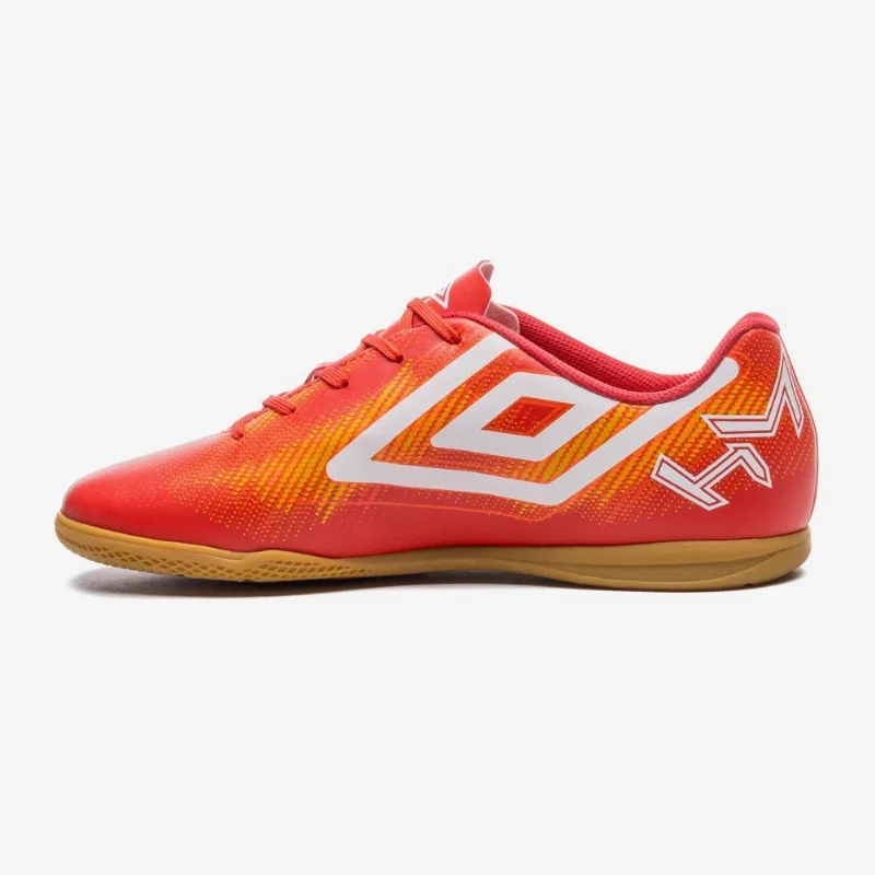 Chuteira futsal umbro heatmap