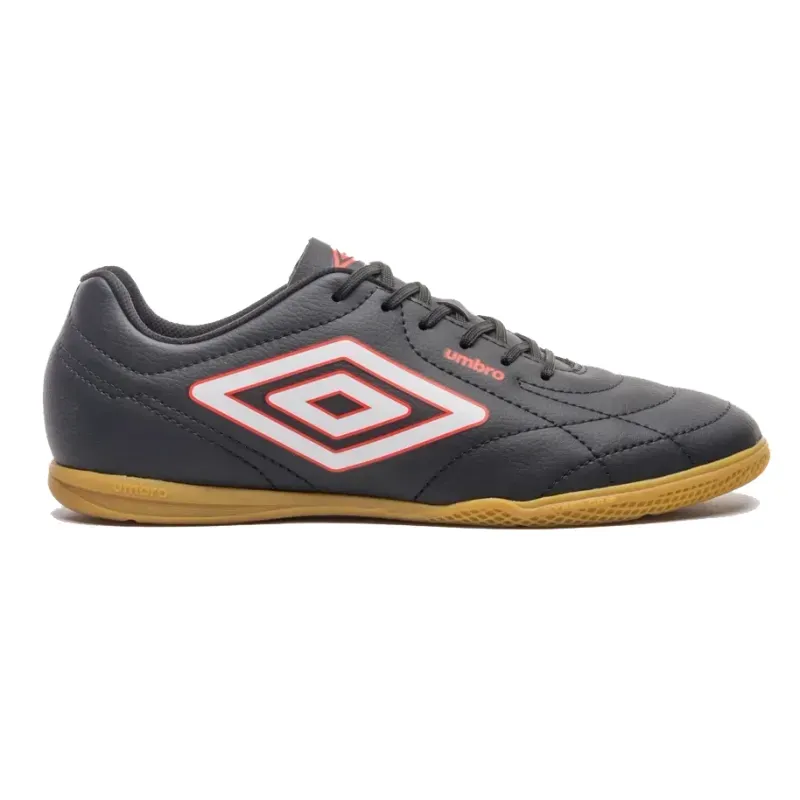 Chuteira Futsal Umbro Class Footballer Masculina Preta 38