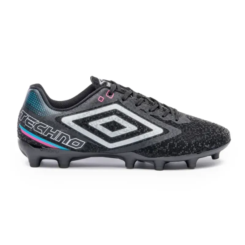 Chuteira Campo Umbro Techno II Masculina Preta 41