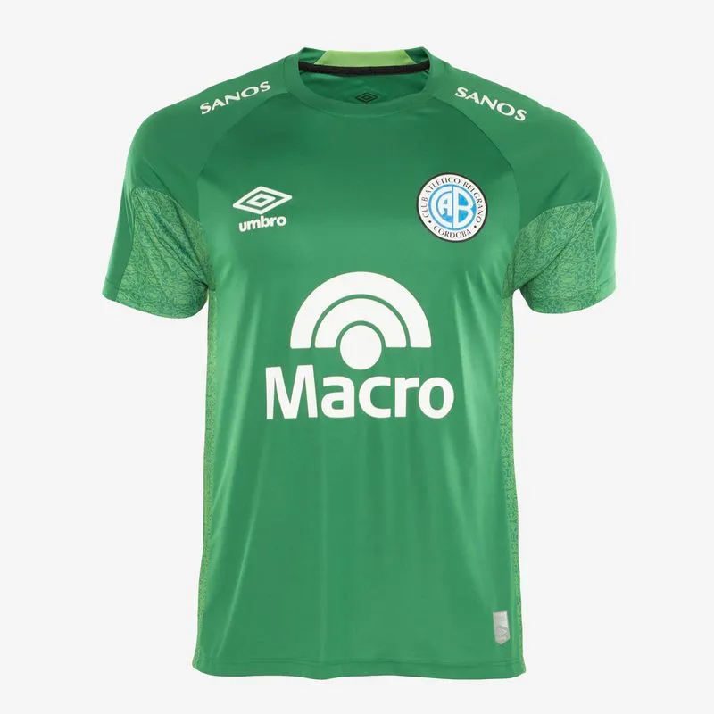 CAMISETA UNISEX UMBRO C.A.B ARQUERO 2025 - VERDE/VERDE - XL