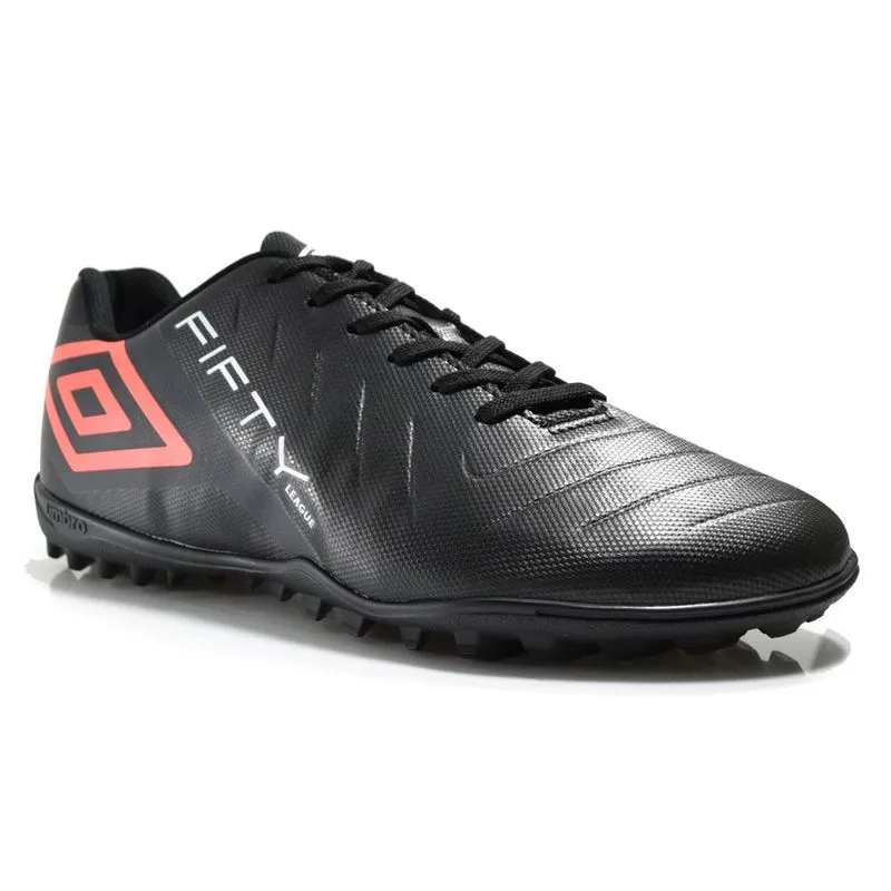 Chuteira Society Adulto Umbro Fifty Vi Preto U01FB00325 37