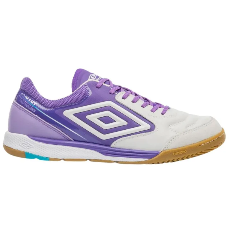 Chuteira Futsal Umbro Adamant Master Class Pro Bump Indoor 37 / Branco