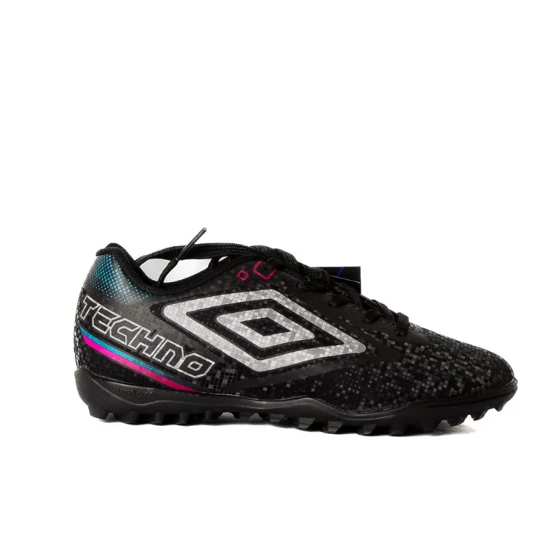 Chuteira Umbro Techno II Infantil Society 33 / Cinza