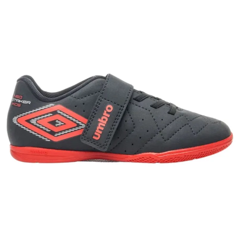 Chuteira Futsal Umbro Neo Striker Kids 26 / Preto