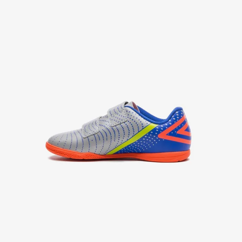 Chuteira futsal umbro flip kids